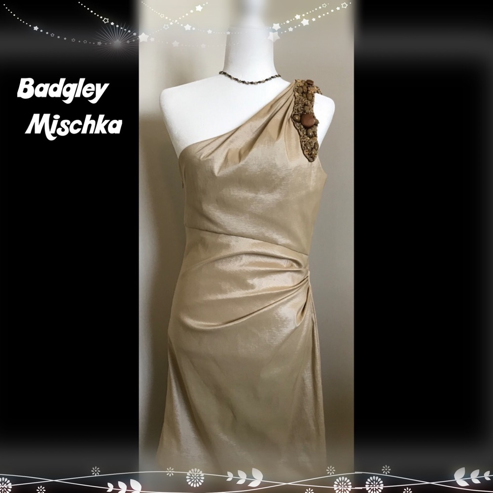 Gorgeous BADGLEY MISCHKA Dress ...Sz 10 never worn